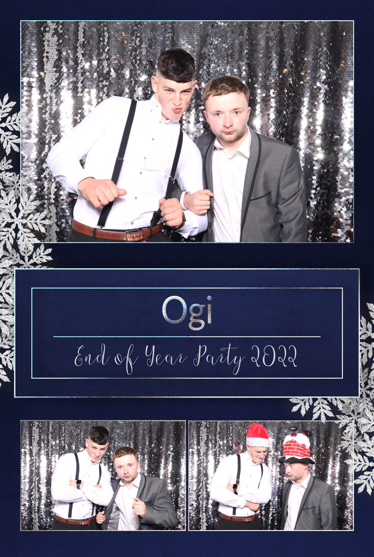 Ogi End of Year Party 2022 | View more photos from the event at images.mobile-photo-booth.com/u/MobilePhotoBoothUK/Ogi-End-of-Year-Party-2022