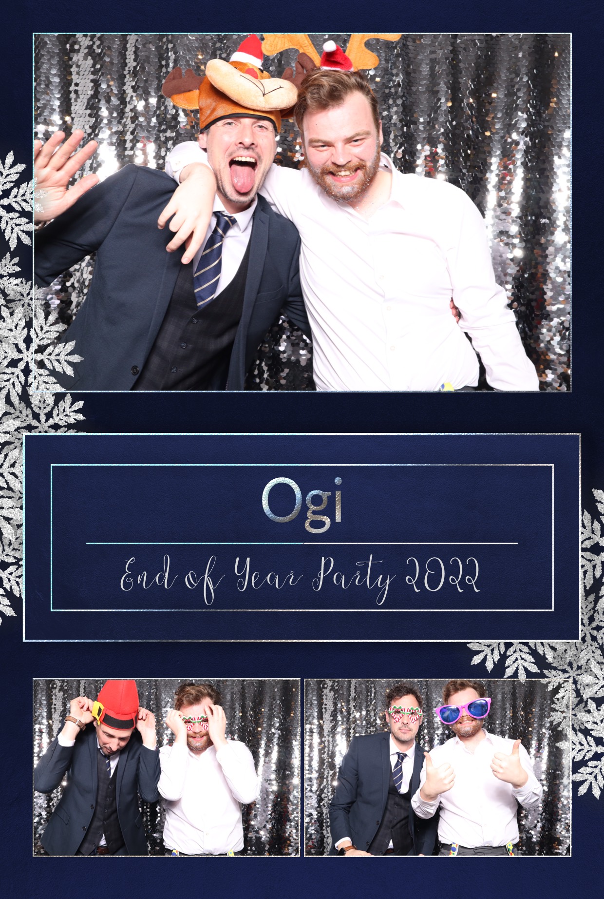 Ogi End of Year Party 2022 | View more photos from the event at images.mobile-photo-booth.com/u/MobilePhotoBoothUK/Ogi-End-of-Year-Party-2022