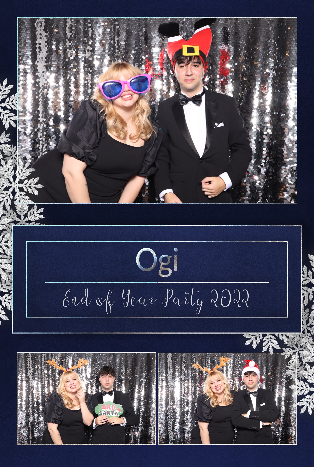 Ogi End of Year Party 2022 | View more photos from the event at images.mobile-photo-booth.com/u/MobilePhotoBoothUK/Ogi-End-of-Year-Party-2022
