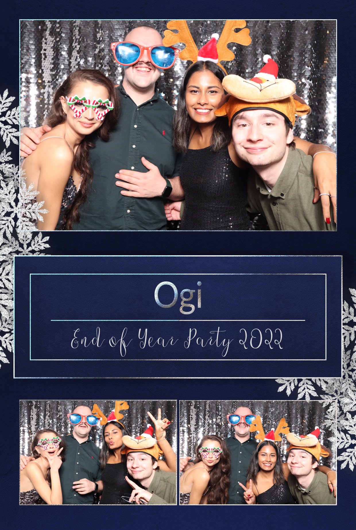 Ogi End of Year Party 2022 | View more photos from the event at images.mobile-photo-booth.com/u/MobilePhotoBoothUK/Ogi-End-of-Year-Party-2022