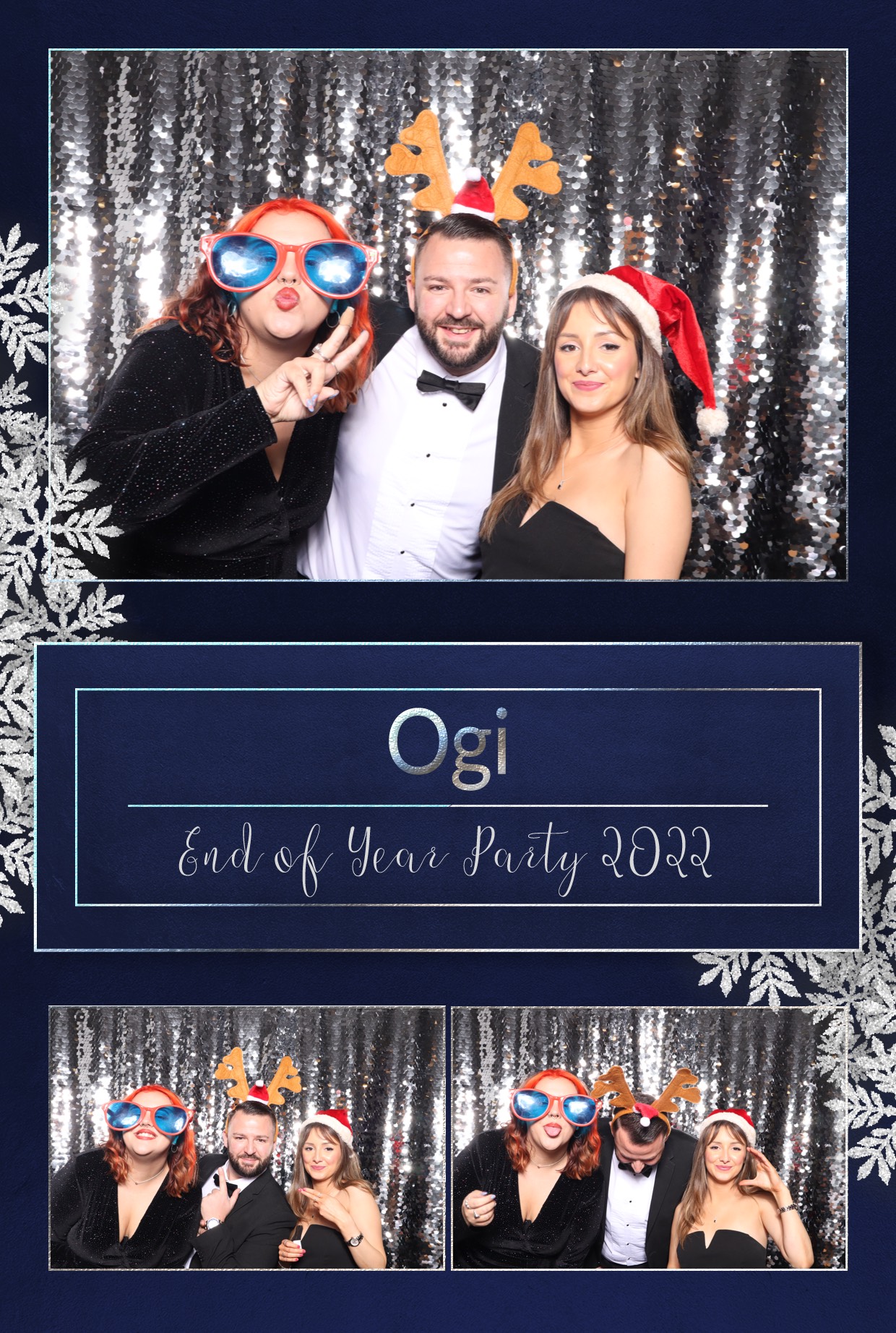 Ogi End of Year Party 2022 | View more photos from the event at images.mobile-photo-booth.com/u/MobilePhotoBoothUK/Ogi-End-of-Year-Party-2022