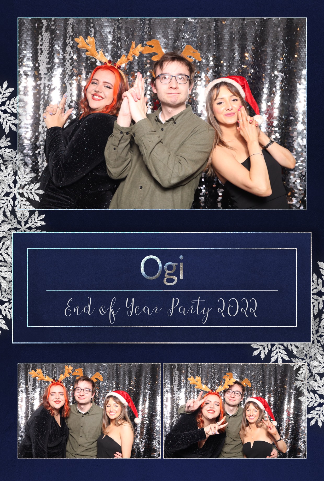 Ogi End of Year Party 2022 | View more photos from the event at images.mobile-photo-booth.com/u/MobilePhotoBoothUK/Ogi-End-of-Year-Party-2022