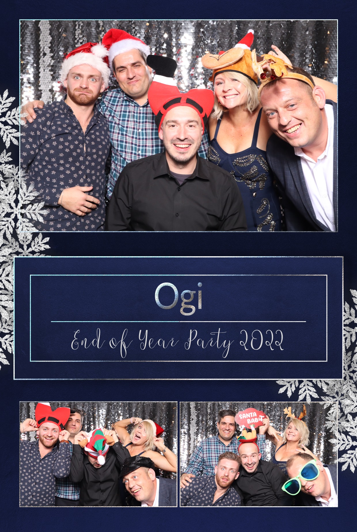 Ogi End of Year Party 2022 | View more photos from the event at images.mobile-photo-booth.com/u/MobilePhotoBoothUK/Ogi-End-of-Year-Party-2022