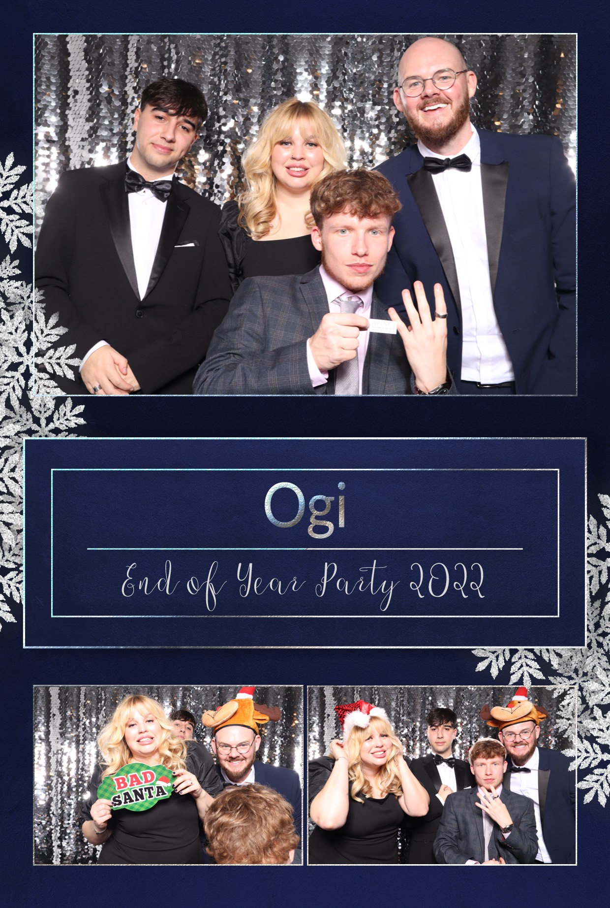 Ogi End of Year Party 2022 | View more photos from the event at images.mobile-photo-booth.com/u/MobilePhotoBoothUK/Ogi-End-of-Year-Party-2022