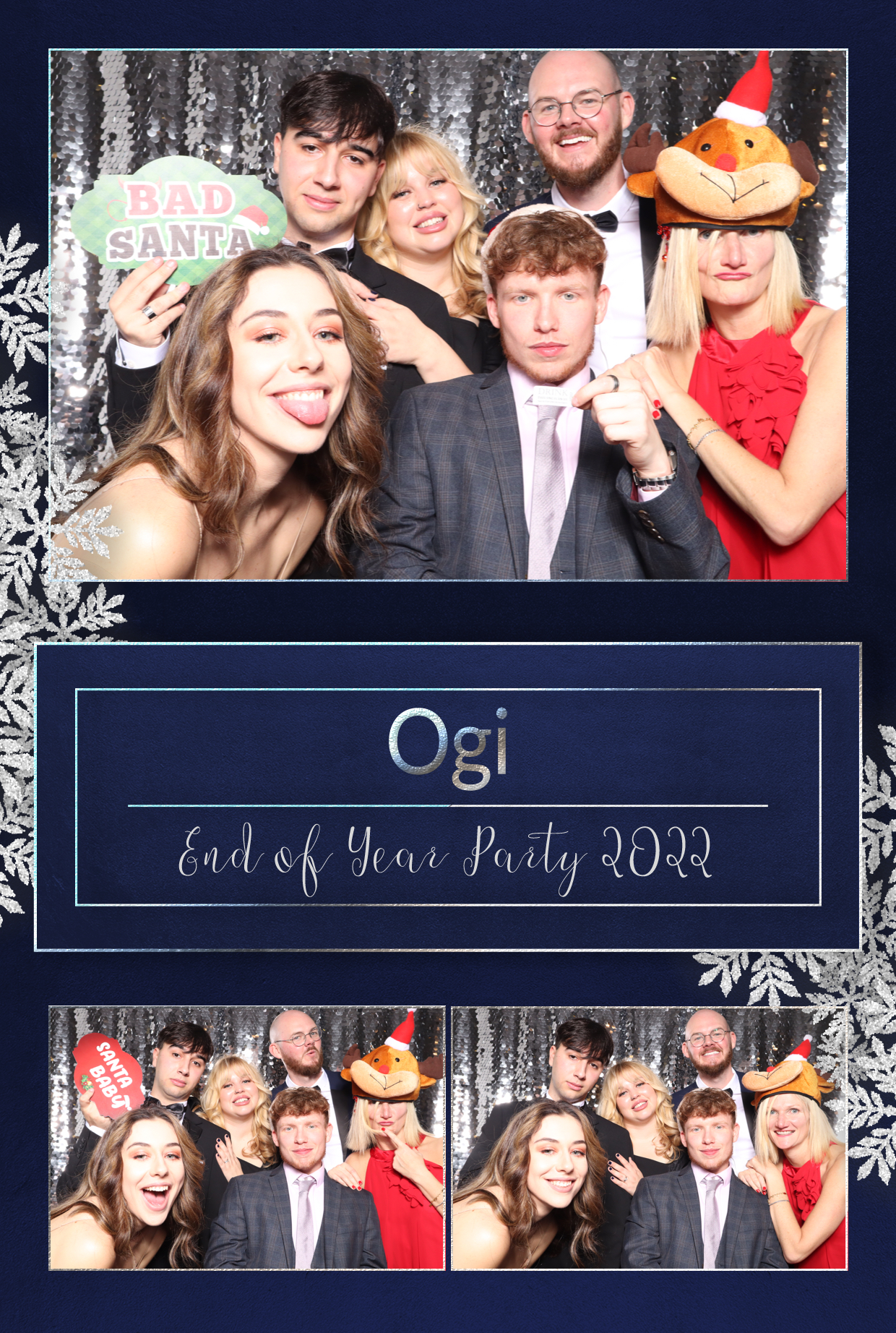 Ogi End of Year Party 2022 | View more photos from the event at images.mobile-photo-booth.com/u/MobilePhotoBoothUK/Ogi-End-of-Year-Party-2022