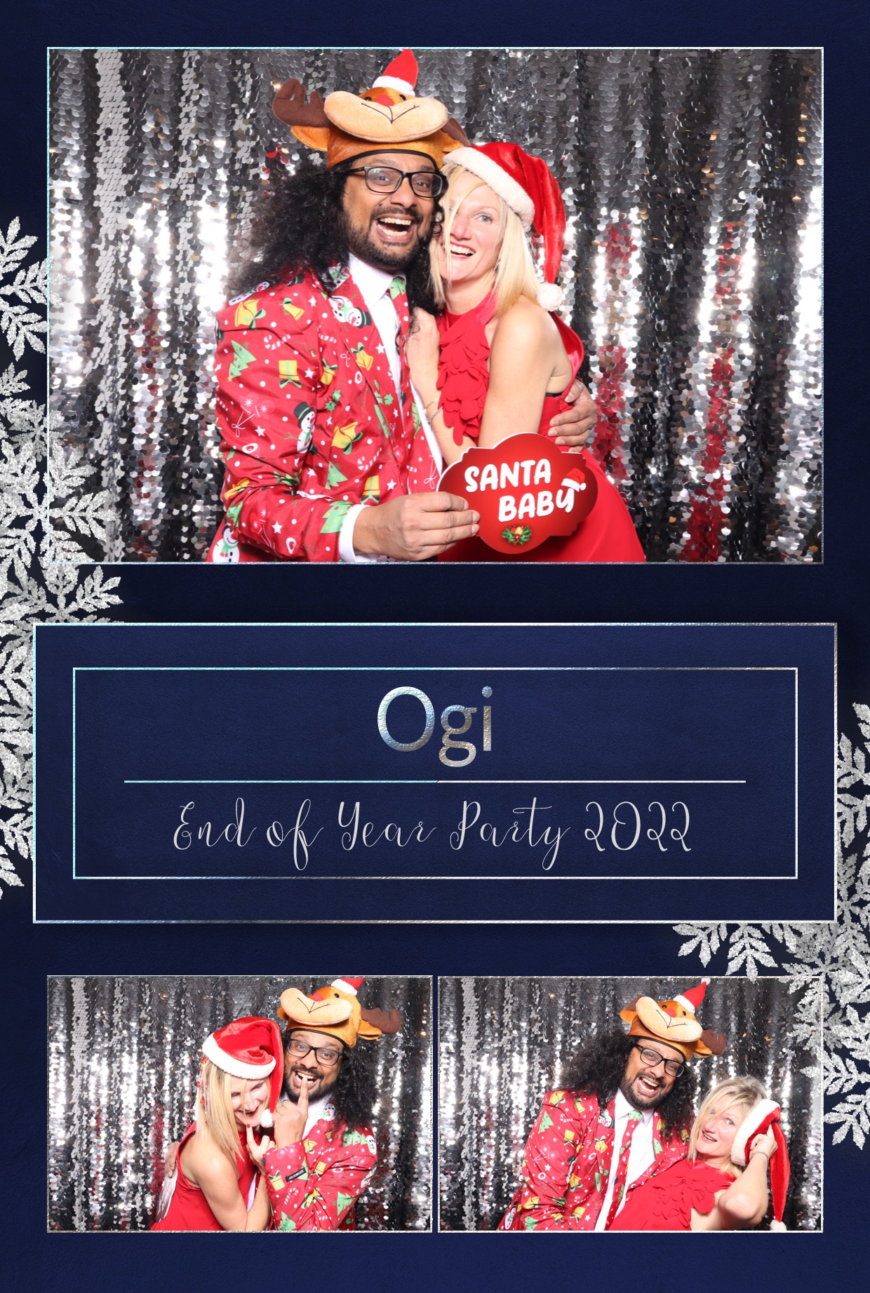 Ogi End of Year Party 2022 | View more photos from the event at images.mobile-photo-booth.com/u/MobilePhotoBoothUK/Ogi-End-of-Year-Party-2022
