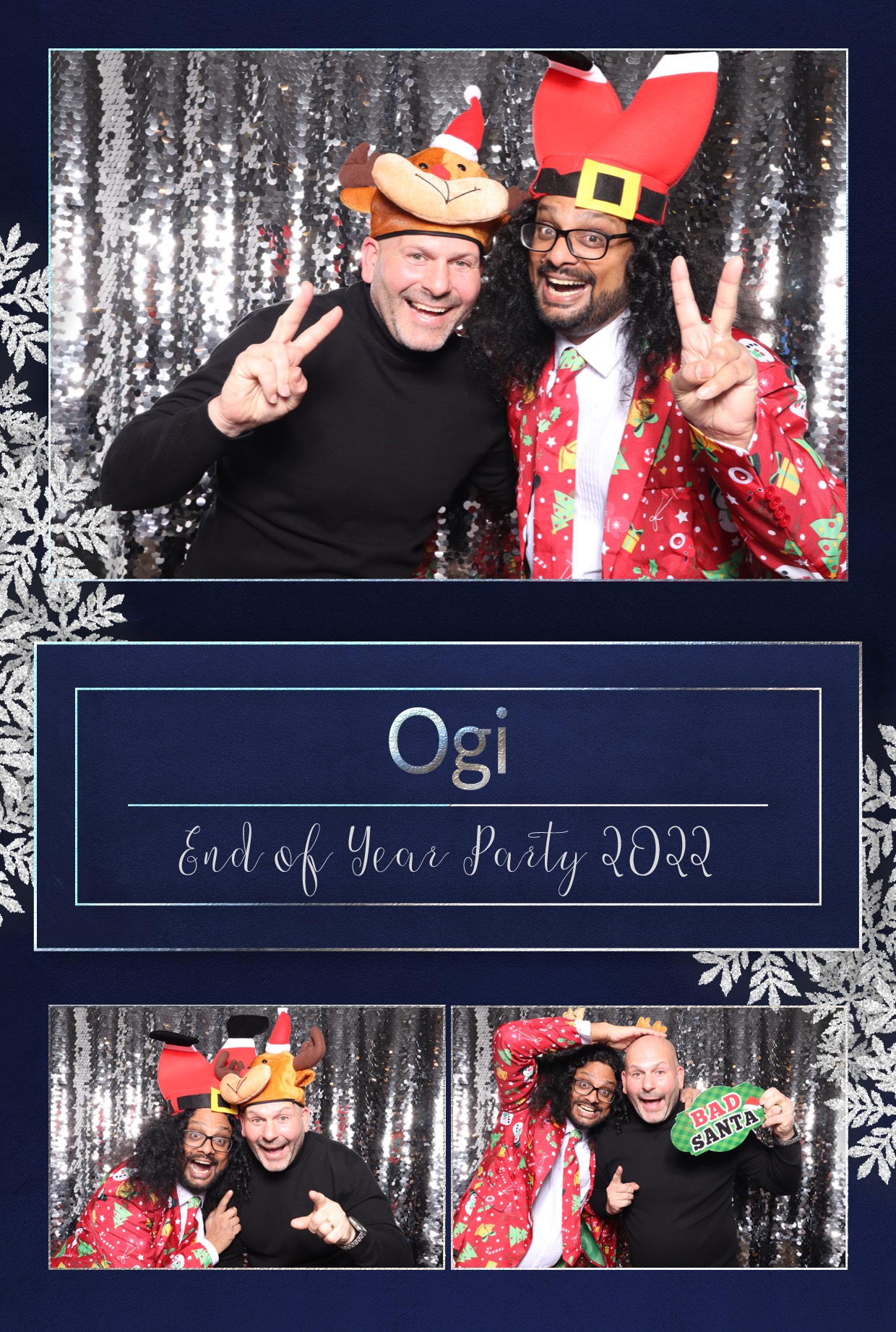Ogi End of Year Party 2022 | View more photos from the event at images.mobile-photo-booth.com/u/MobilePhotoBoothUK/Ogi-End-of-Year-Party-2022