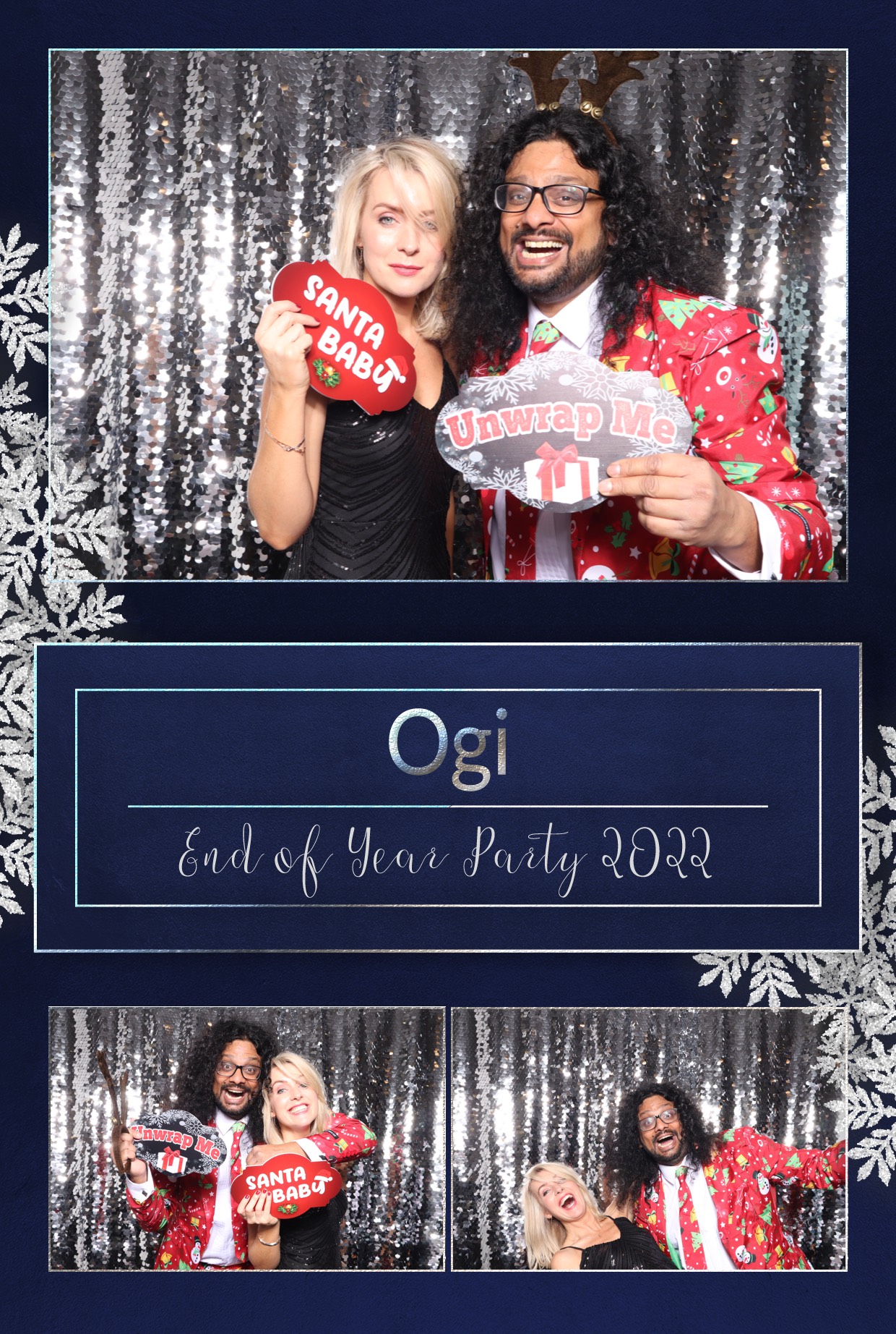 Ogi End of Year Party 2022 | View more photos from the event at images.mobile-photo-booth.com/u/MobilePhotoBoothUK/Ogi-End-of-Year-Party-2022