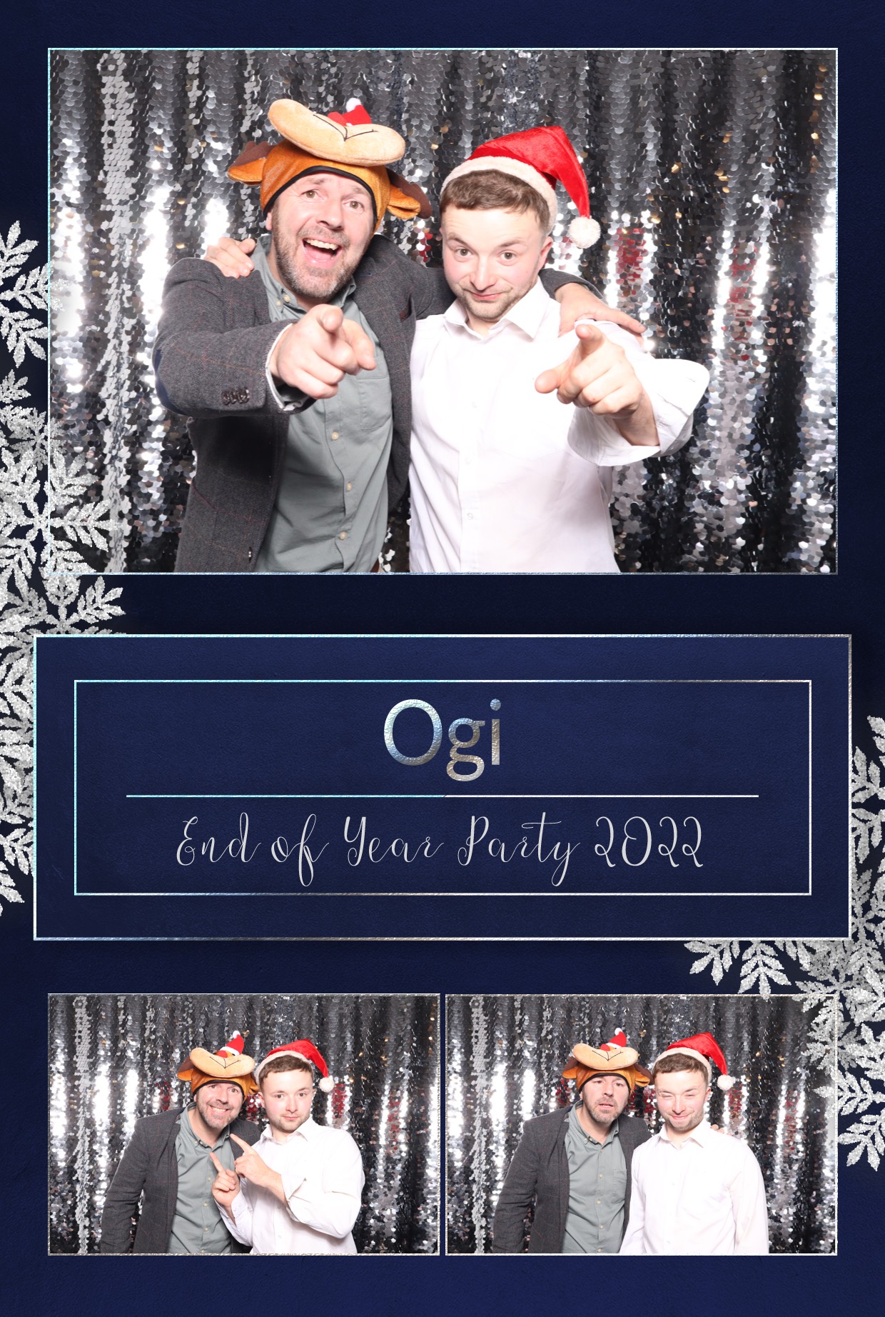 Ogi End of Year Party 2022 | View more photos from the event at images.mobile-photo-booth.com/u/MobilePhotoBoothUK/Ogi-End-of-Year-Party-2022