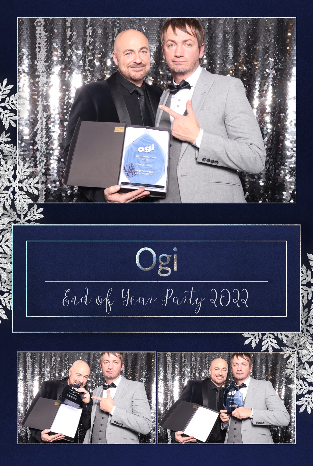 Ogi End of Year Party 2022 | View more photos from the event at images.mobile-photo-booth.com/u/MobilePhotoBoothUK/Ogi-End-of-Year-Party-2022