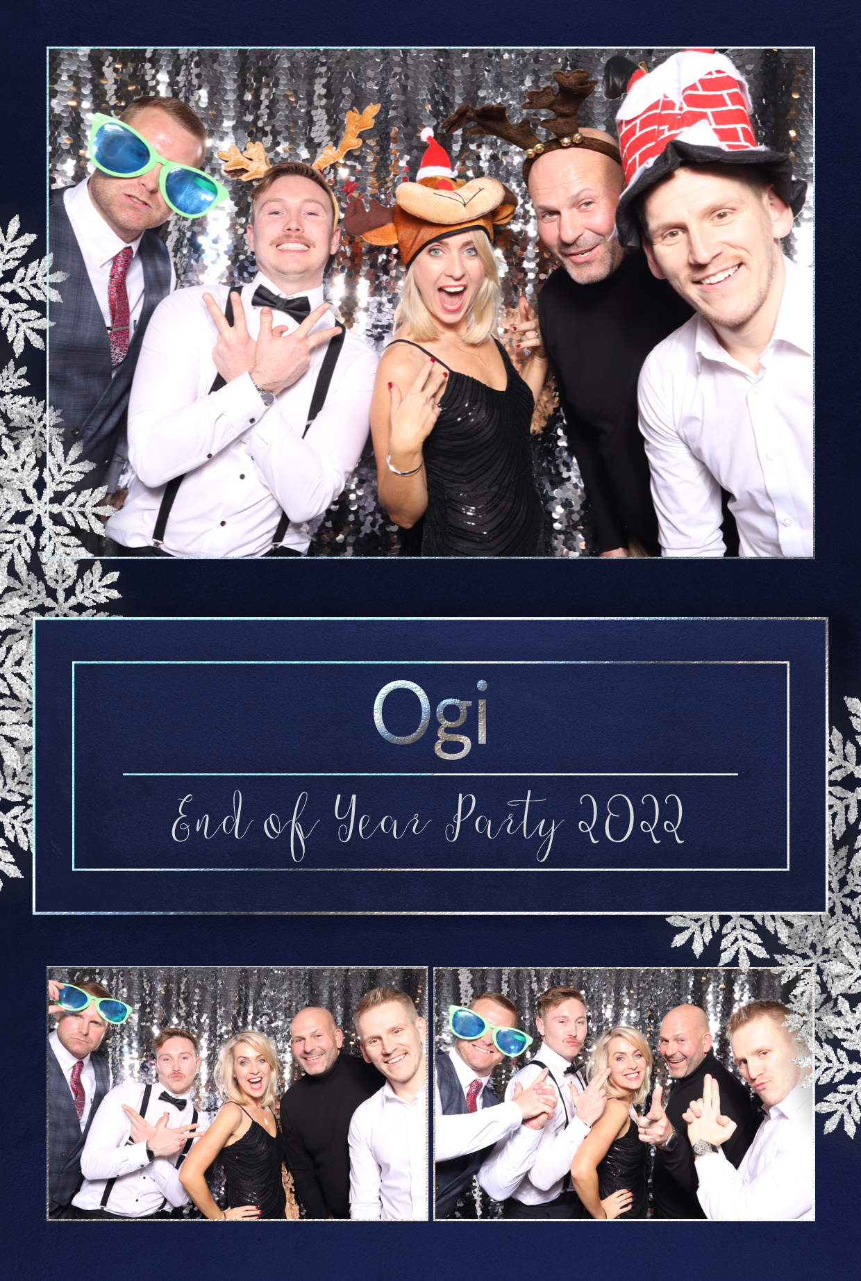 Ogi End of Year Party 2022 | View more photos from the event at images.mobile-photo-booth.com/u/MobilePhotoBoothUK/Ogi-End-of-Year-Party-2022