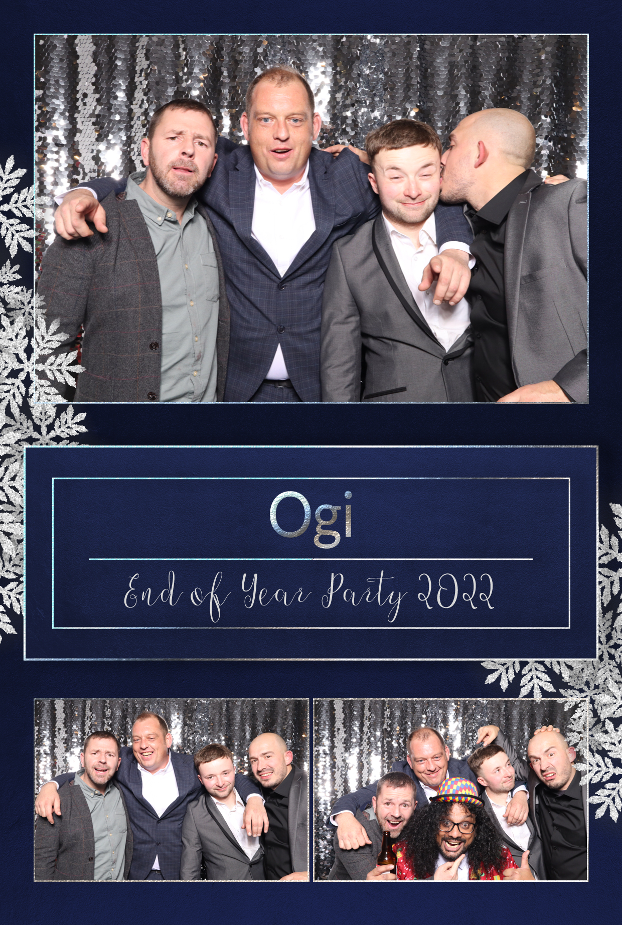 Ogi End of Year Party 2022 | View more photos from the event at images.mobile-photo-booth.com/u/MobilePhotoBoothUK/Ogi-End-of-Year-Party-2022