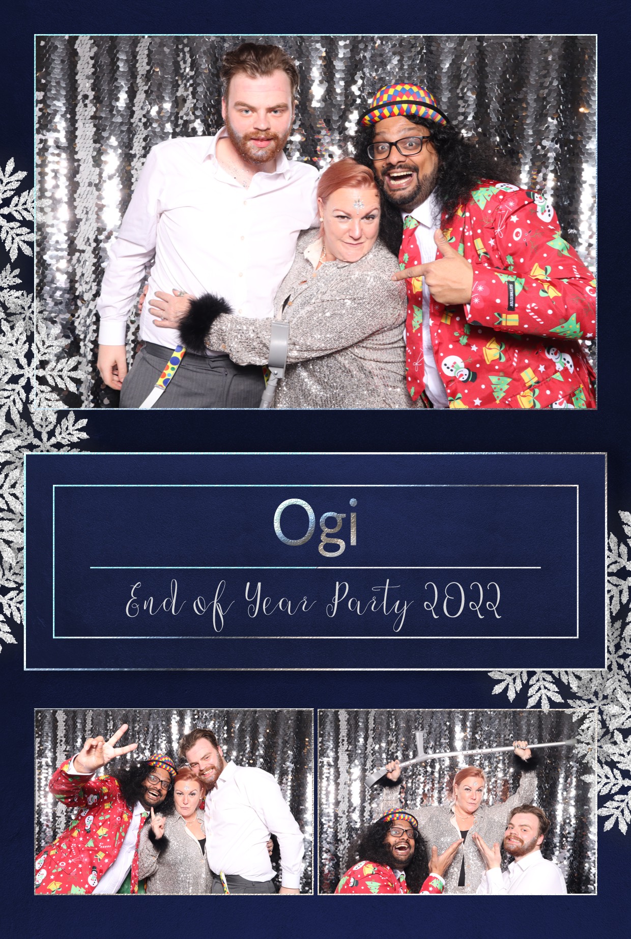 Ogi End of Year Party 2022 | View more photos from the event at images.mobile-photo-booth.com/u/MobilePhotoBoothUK/Ogi-End-of-Year-Party-2022