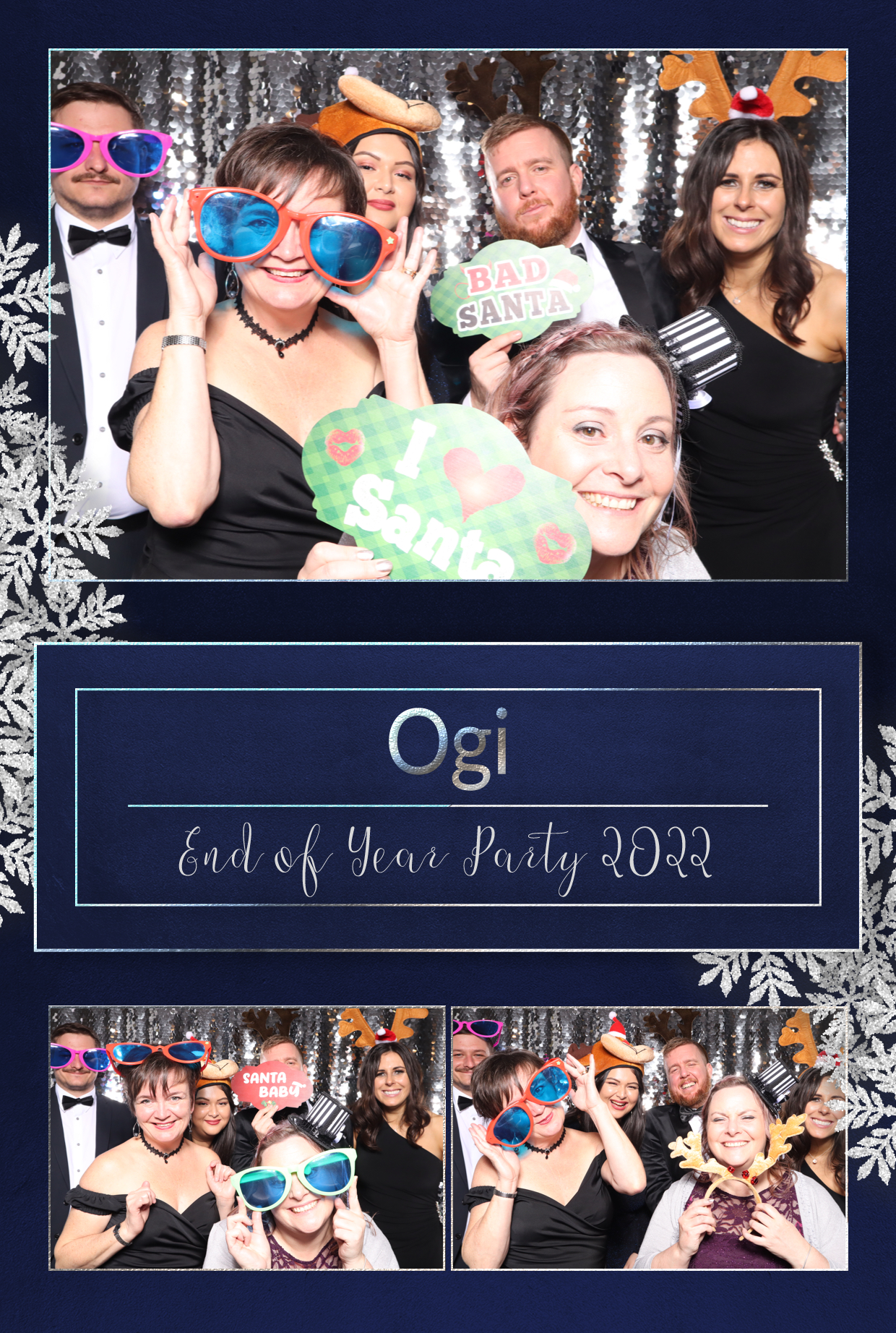 Ogi End of Year Party 2022 | View more photos from the event at images.mobile-photo-booth.com/u/MobilePhotoBoothUK/Ogi-End-of-Year-Party-2022
