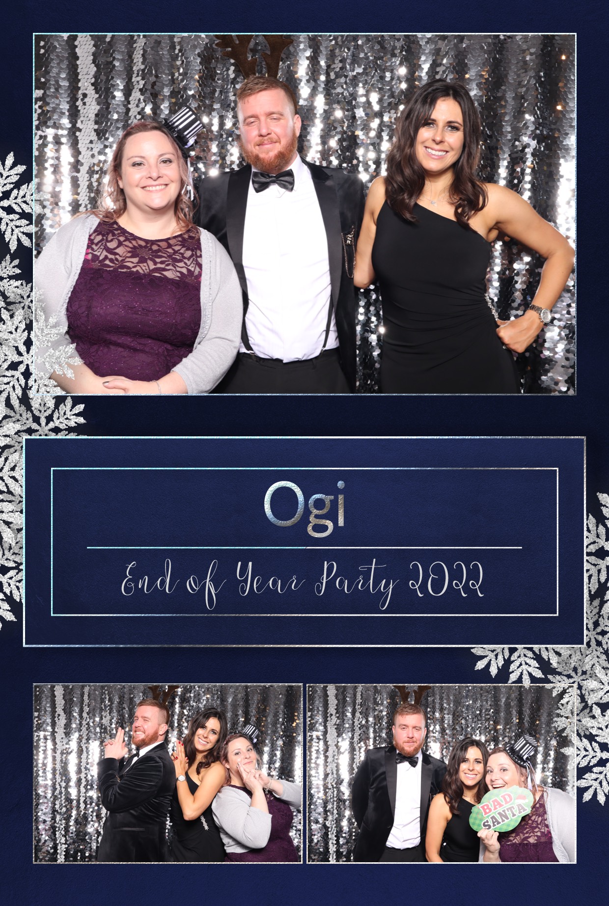 Ogi End of Year Party 2022 | View more photos from the event at images.mobile-photo-booth.com/u/MobilePhotoBoothUK/Ogi-End-of-Year-Party-2022