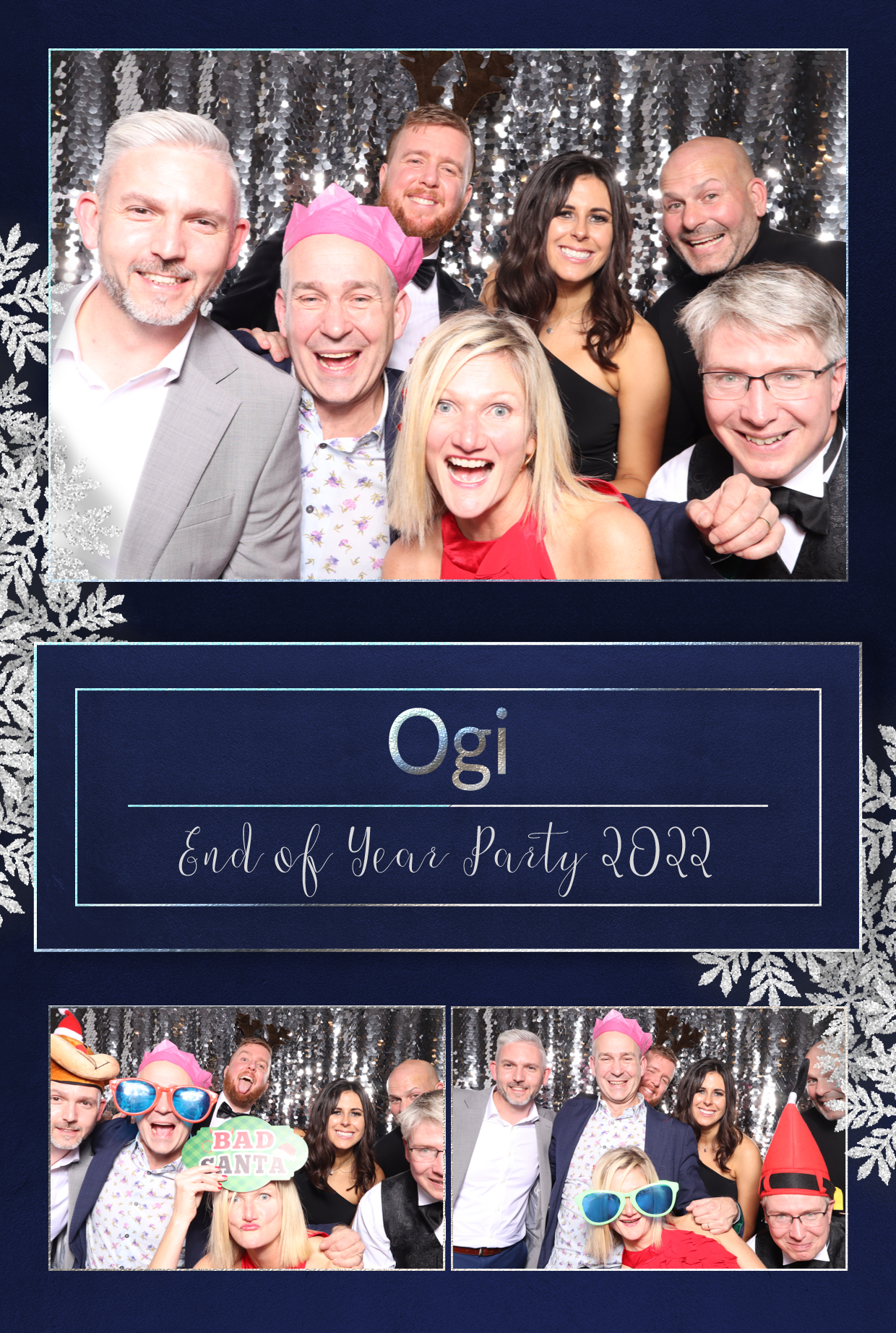 Ogi End of Year Party 2022 | View more photos from the event at images.mobile-photo-booth.com/u/MobilePhotoBoothUK/Ogi-End-of-Year-Party-2022