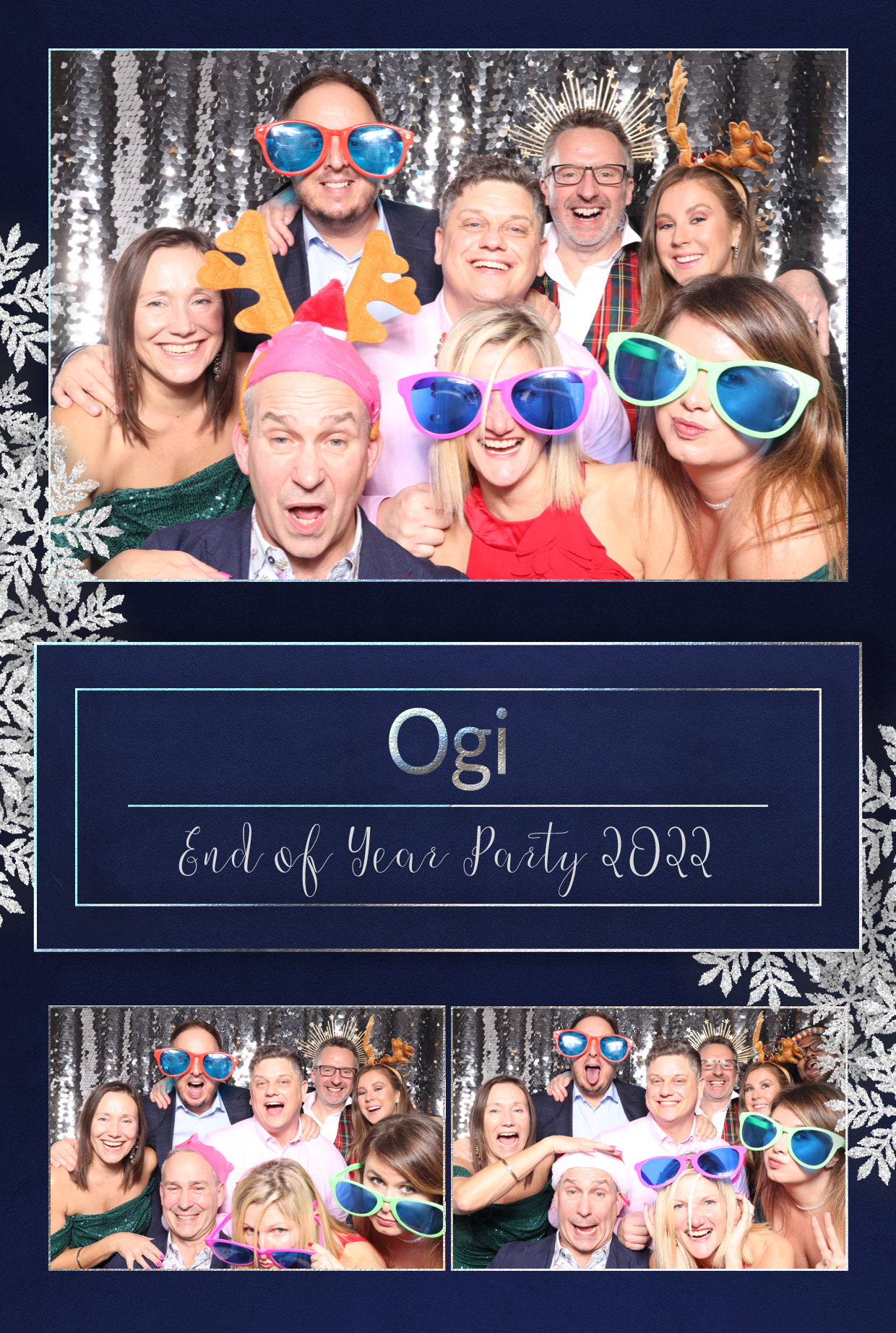 Ogi End of Year Party 2022 | View more photos from the event at images.mobile-photo-booth.com/u/MobilePhotoBoothUK/Ogi-End-of-Year-Party-2022