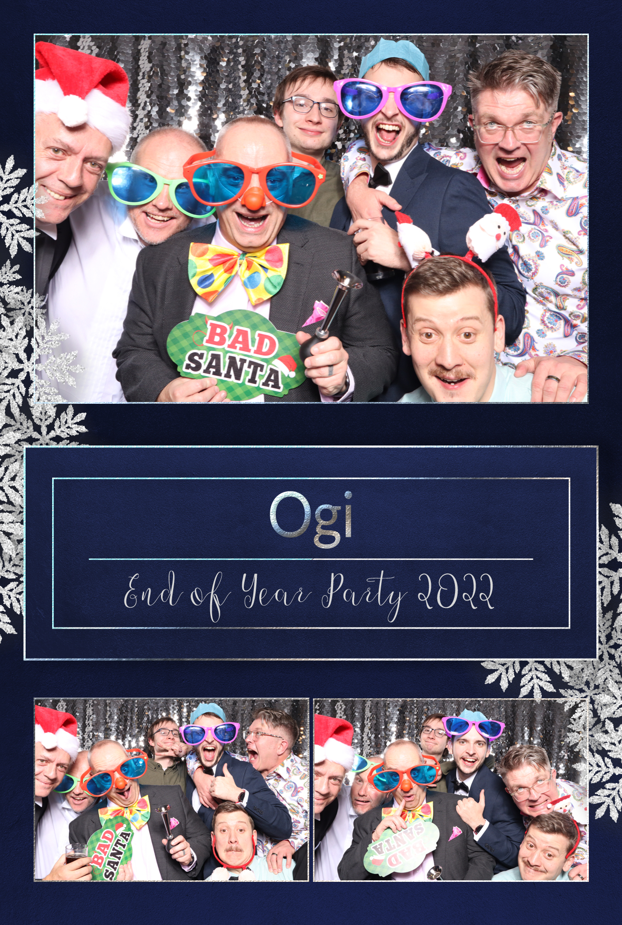 Ogi End of Year Party 2022 | View more photos from the event at images.mobile-photo-booth.com/u/MobilePhotoBoothUK/Ogi-End-of-Year-Party-2022