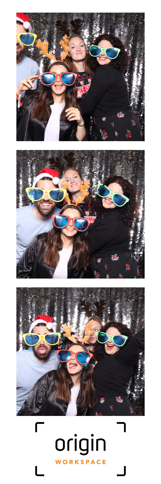 Origin Christmas Party 2022 | View more photos from the event at images.mobile-photo-booth.com/u/MobilePhotoBoothUK/Origin-Christmas-Party-2022