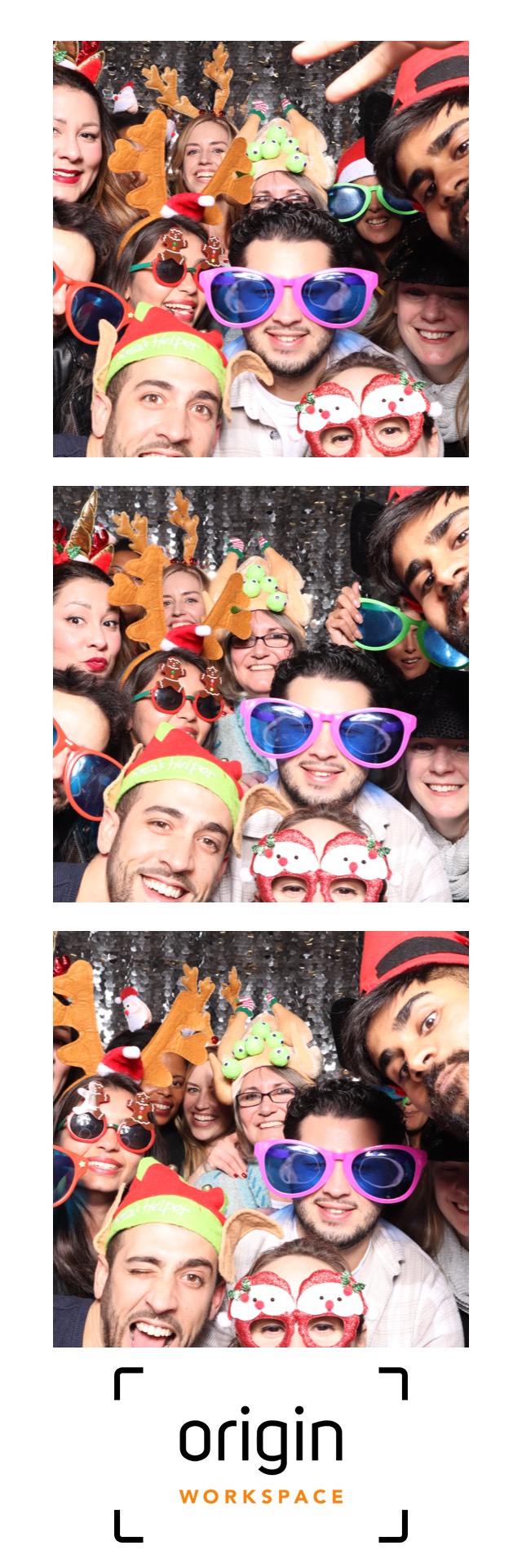 Origin Christmas Party 2022 | View more photos from the event at images.mobile-photo-booth.com/u/MobilePhotoBoothUK/Origin-Christmas-Party-2022