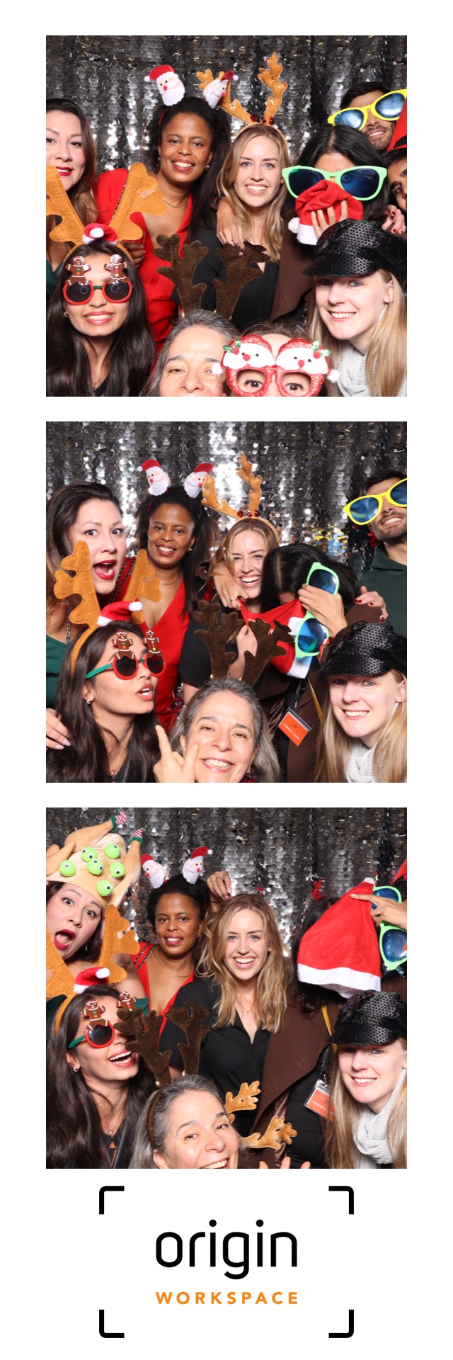 Origin Christmas Party 2022 | View more photos from the event at images.mobile-photo-booth.com/u/MobilePhotoBoothUK/Origin-Christmas-Party-2022