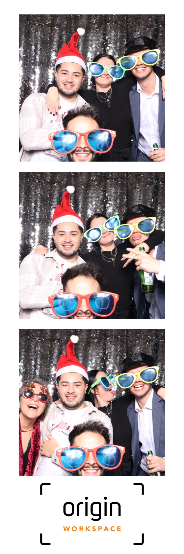 Origin Christmas Party 2022 | View more photos from the event at images.mobile-photo-booth.com/u/MobilePhotoBoothUK/Origin-Christmas-Party-2022