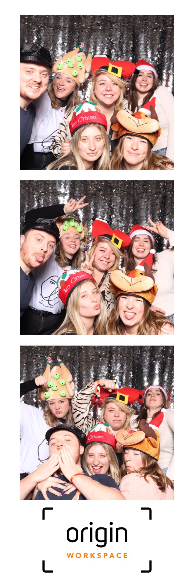 Origin Christmas Party 2022 | View more photos from the event at images.mobile-photo-booth.com/u/MobilePhotoBoothUK/Origin-Christmas-Party-2022