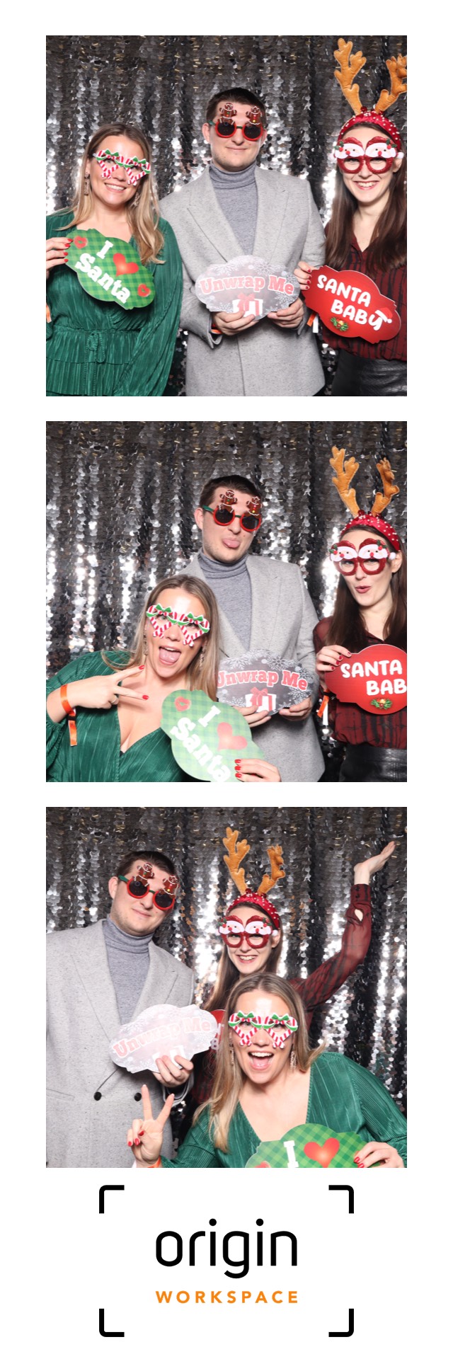 Origin Christmas Party 2022 | View more photos from the event at images.mobile-photo-booth.com/u/MobilePhotoBoothUK/Origin-Christmas-Party-2022