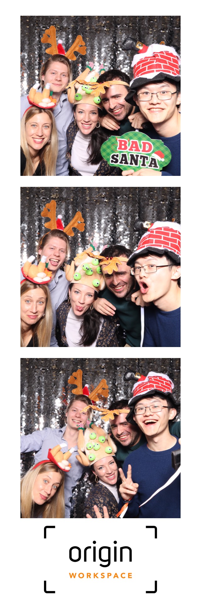 Origin Christmas Party 2022 | View more photos from the event at images.mobile-photo-booth.com/u/MobilePhotoBoothUK/Origin-Christmas-Party-2022