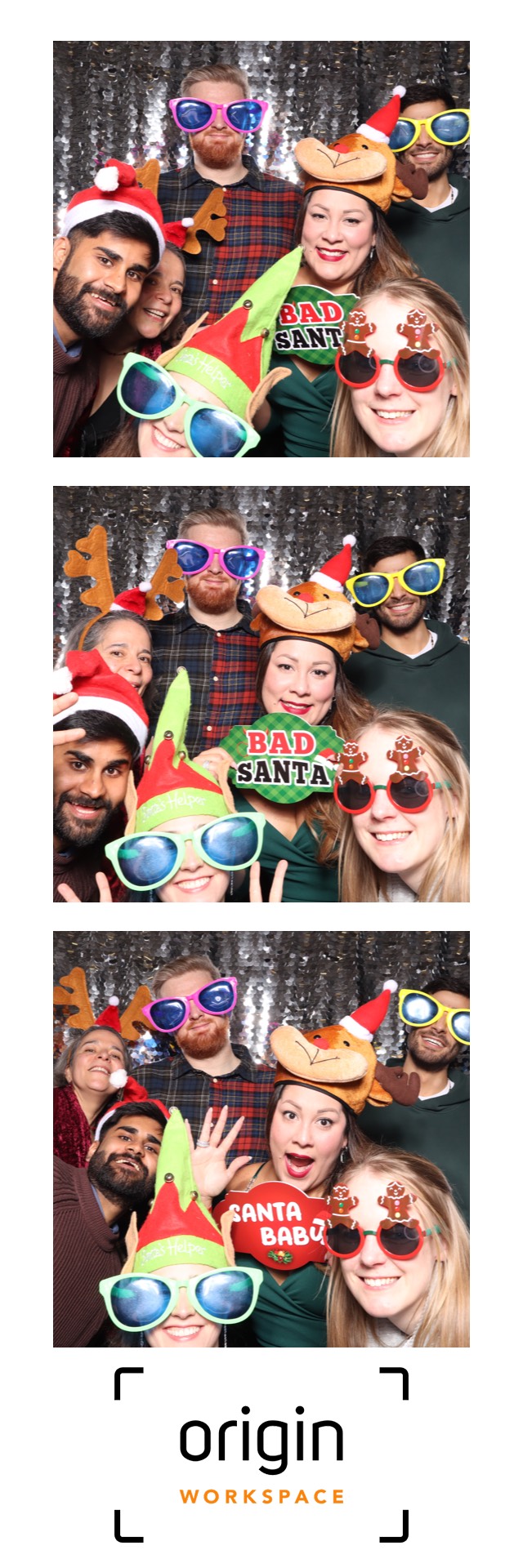 Origin Christmas Party 2022 | View more photos from the event at images.mobile-photo-booth.com/u/MobilePhotoBoothUK/Origin-Christmas-Party-2022