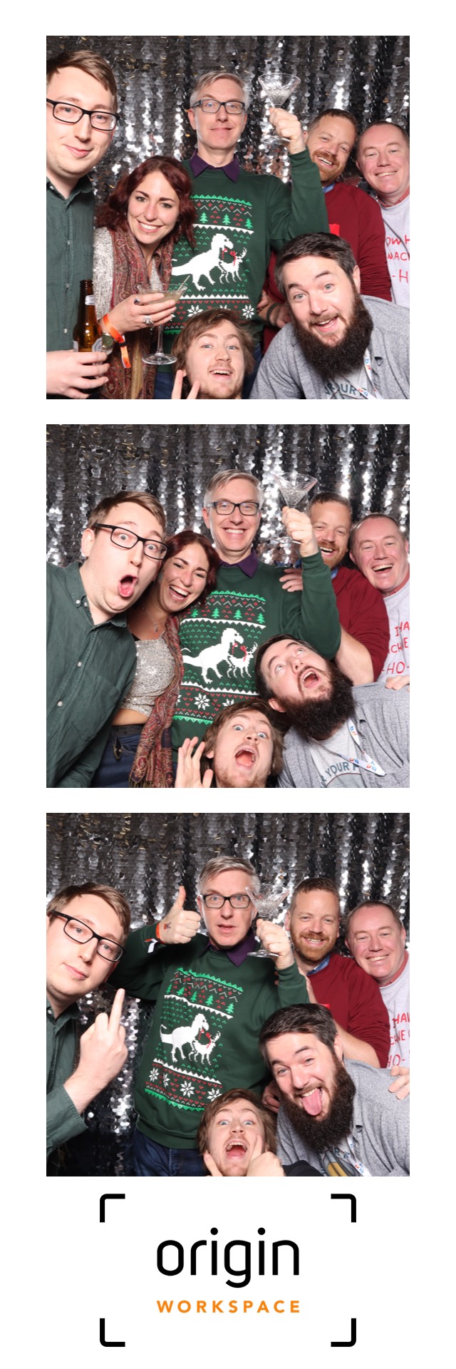 Origin Christmas Party 2022 | View more photos from the event at images.mobile-photo-booth.com/u/MobilePhotoBoothUK/Origin-Christmas-Party-2022
