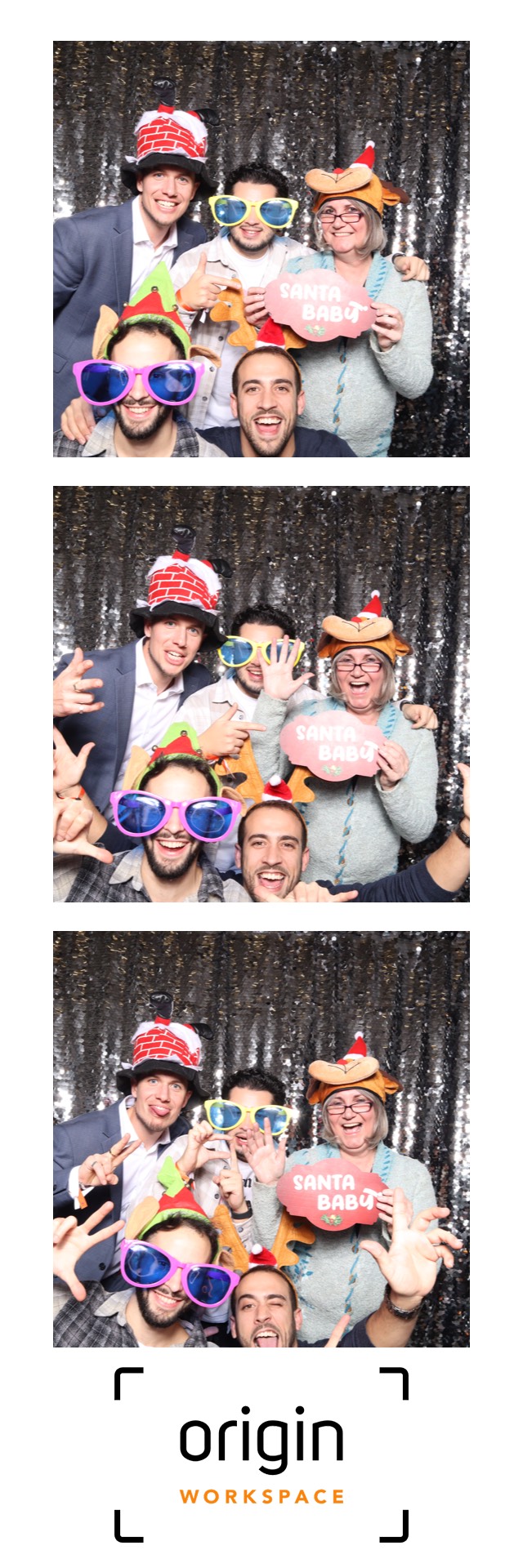 Origin Christmas Party 2022 | View more photos from the event at images.mobile-photo-booth.com/u/MobilePhotoBoothUK/Origin-Christmas-Party-2022