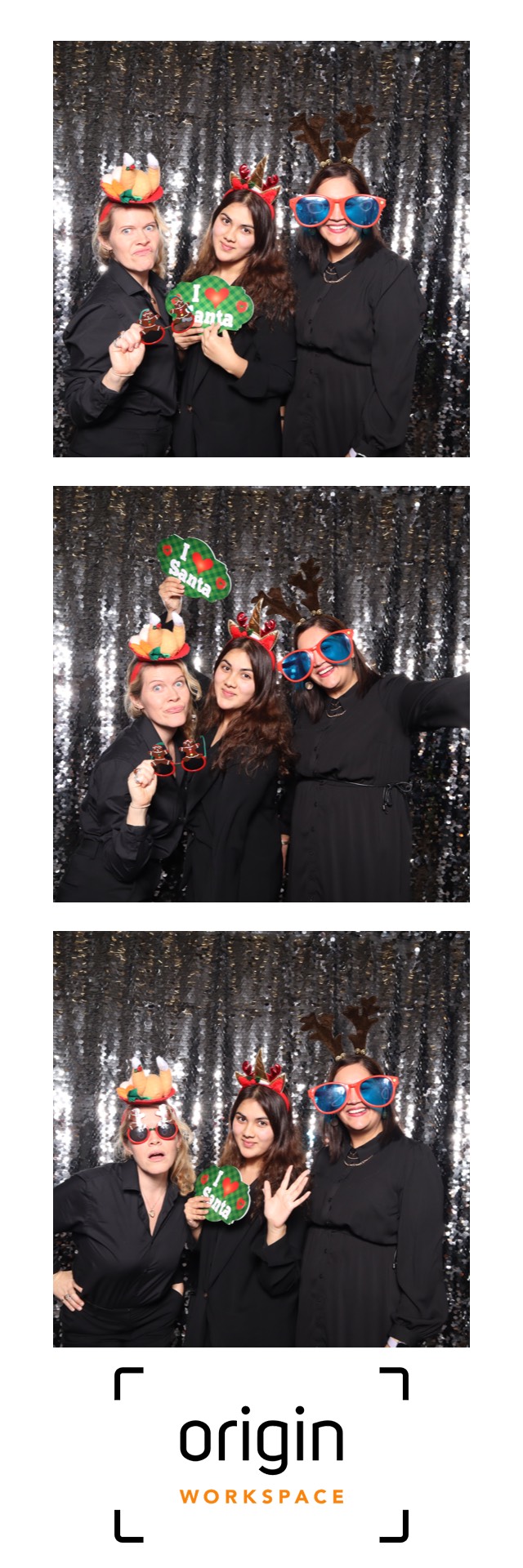 Origin Christmas Party 2022 | View more photos from the event at images.mobile-photo-booth.com/u/MobilePhotoBoothUK/Origin-Christmas-Party-2022