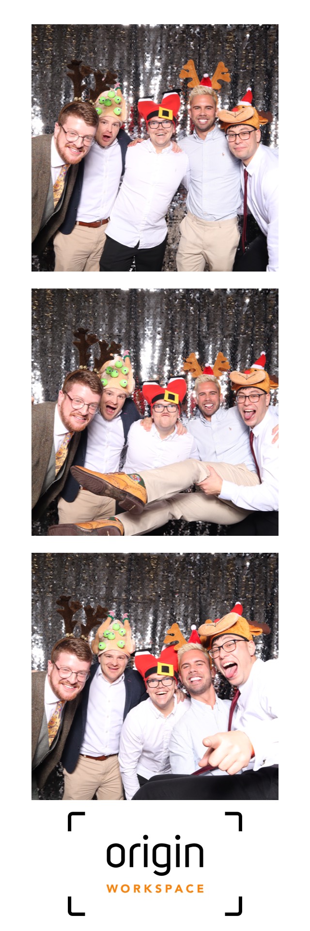 Origin Christmas Party 2022 | View more photos from the event at images.mobile-photo-booth.com/u/MobilePhotoBoothUK/Origin-Christmas-Party-2022