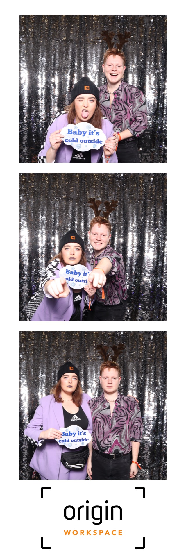 Origin Christmas Party 2022 | View more photos from the event at images.mobile-photo-booth.com/u/MobilePhotoBoothUK/Origin-Christmas-Party-2022