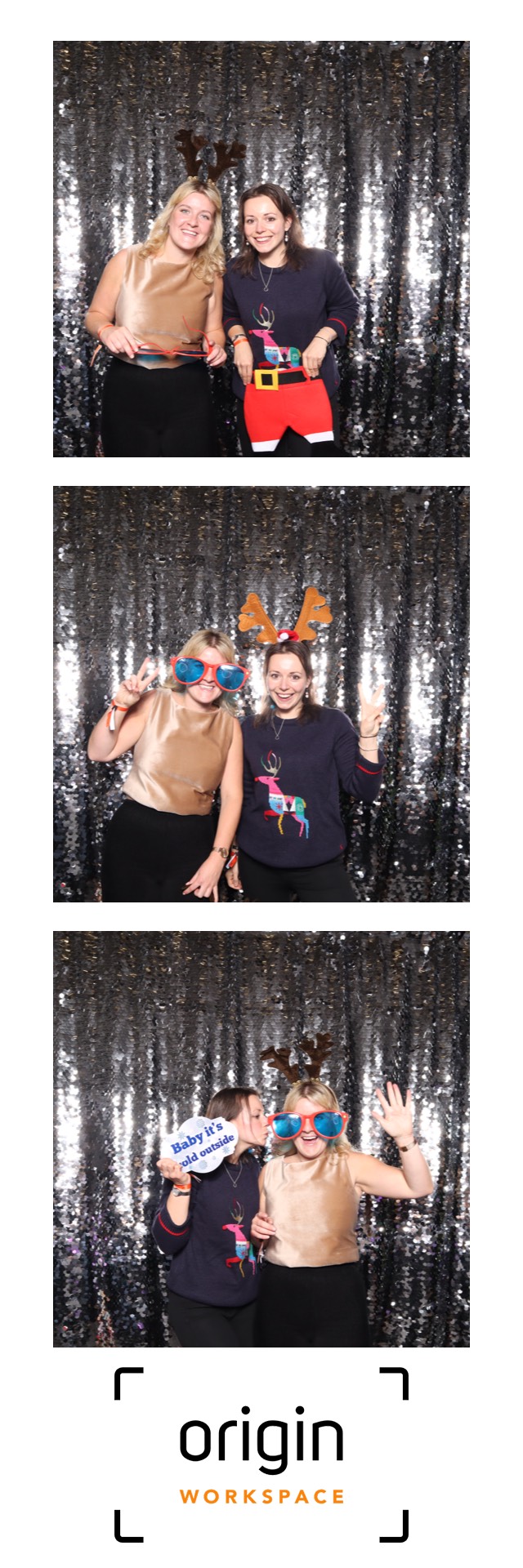 Origin Christmas Party 2022 | View more photos from the event at images.mobile-photo-booth.com/u/MobilePhotoBoothUK/Origin-Christmas-Party-2022