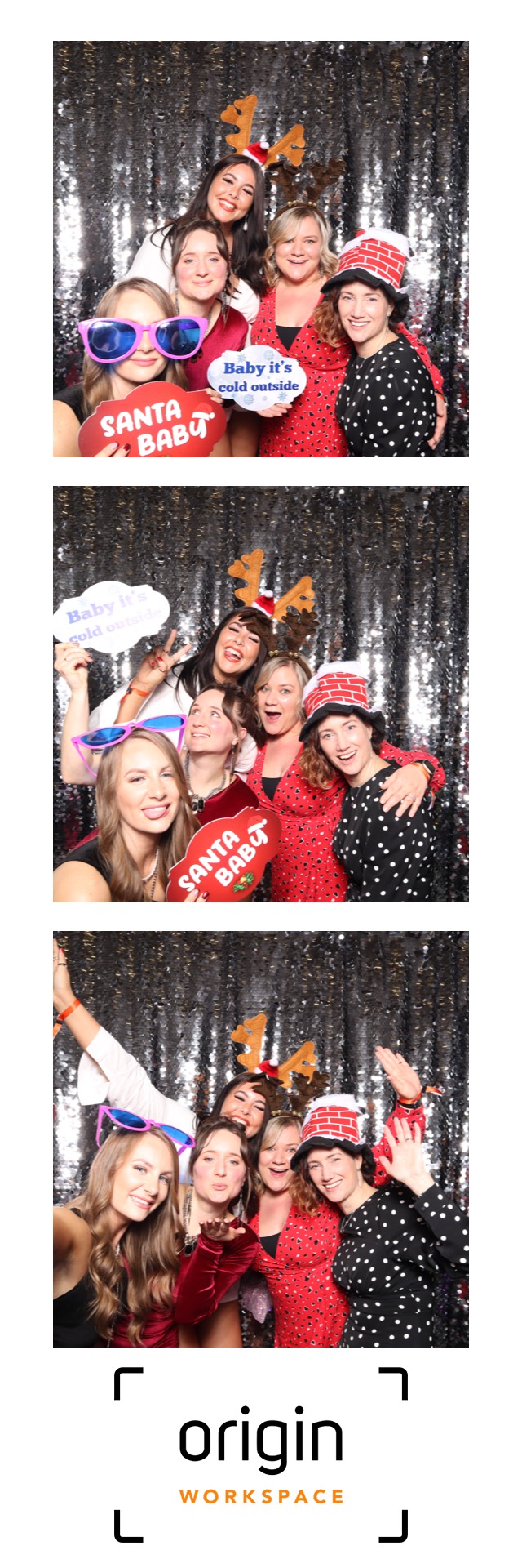 Origin Christmas Party 2022 | View more photos from the event at images.mobile-photo-booth.com/u/MobilePhotoBoothUK/Origin-Christmas-Party-2022