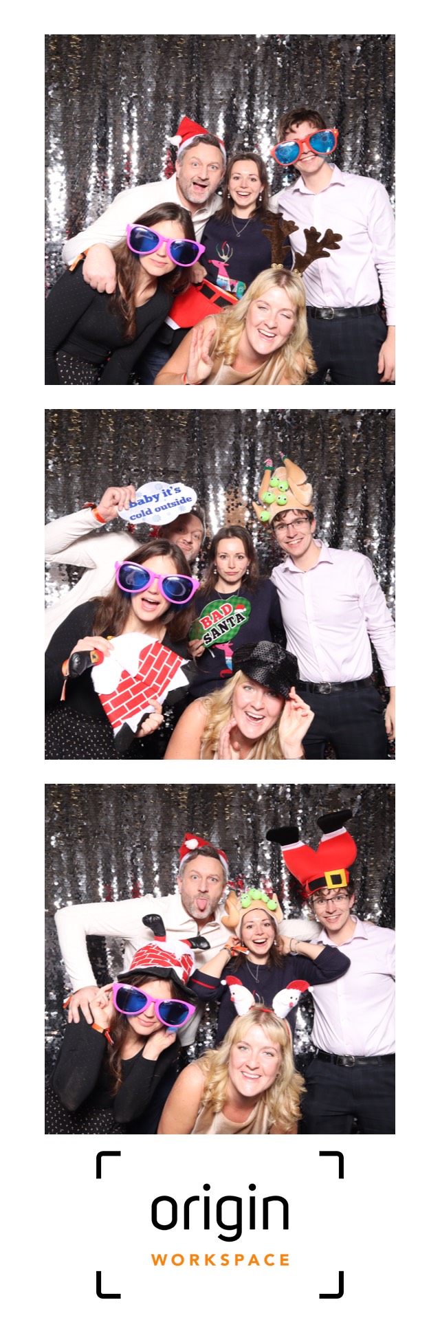 Origin Christmas Party 2022 | View more photos from the event at images.mobile-photo-booth.com/u/MobilePhotoBoothUK/Origin-Christmas-Party-2022