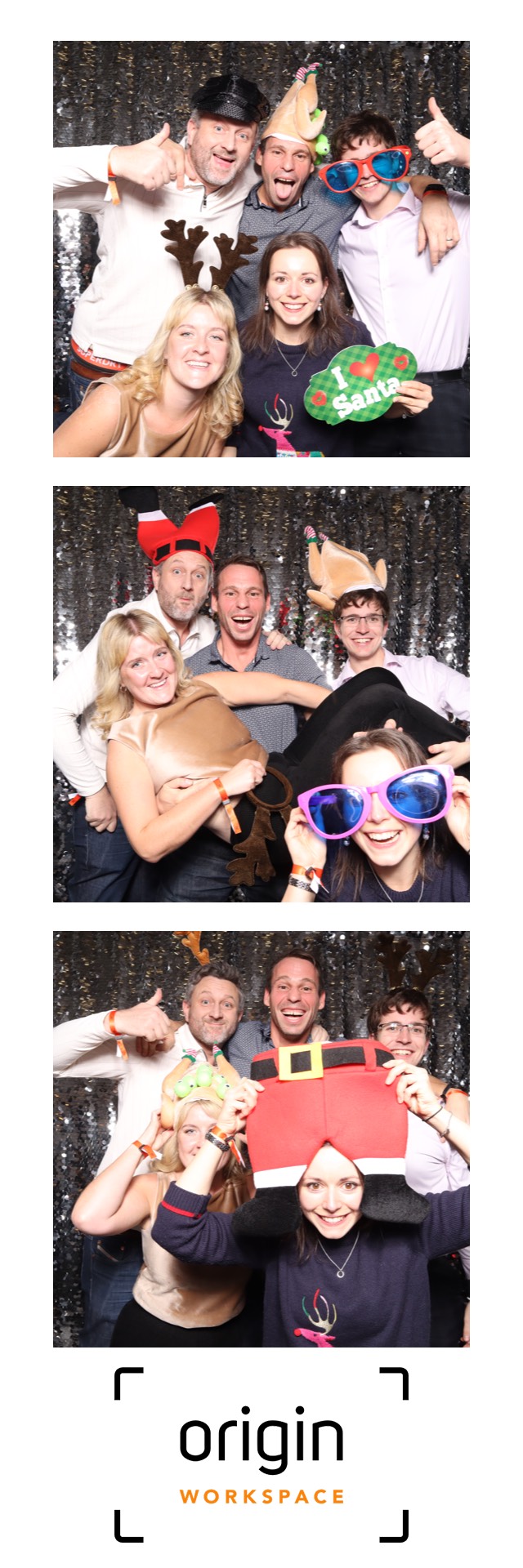 Origin Christmas Party 2022 | View more photos from the event at images.mobile-photo-booth.com/u/MobilePhotoBoothUK/Origin-Christmas-Party-2022