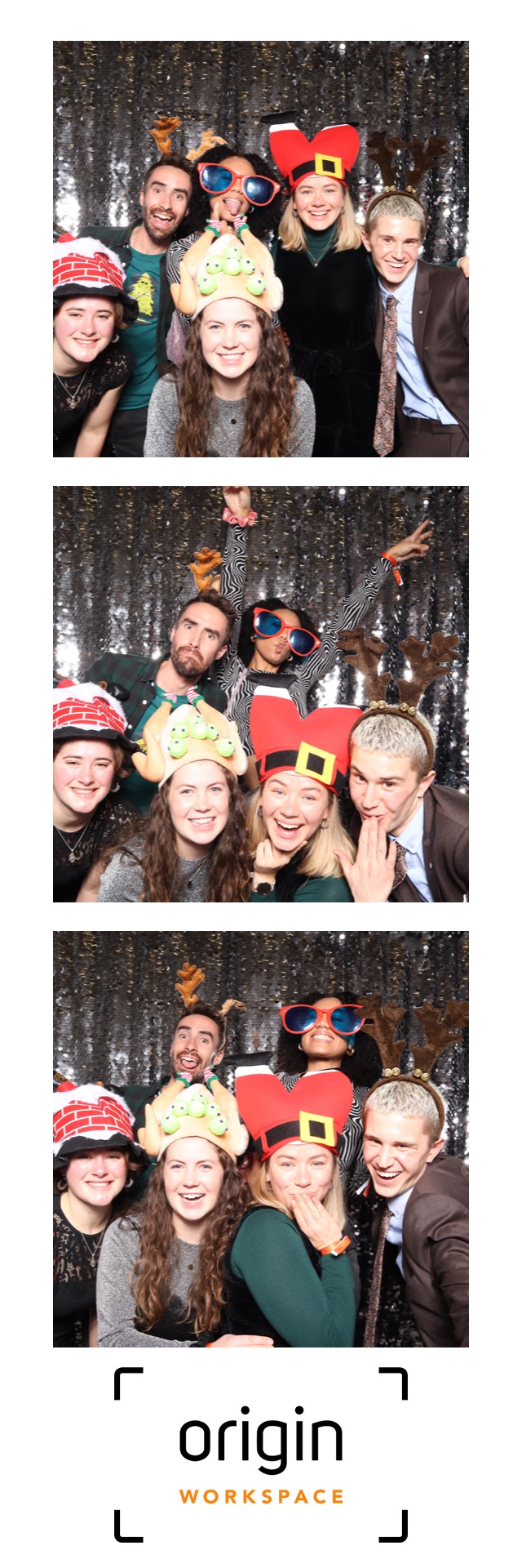 Origin Christmas Party 2022 | View more photos from the event at images.mobile-photo-booth.com/u/MobilePhotoBoothUK/Origin-Christmas-Party-2022