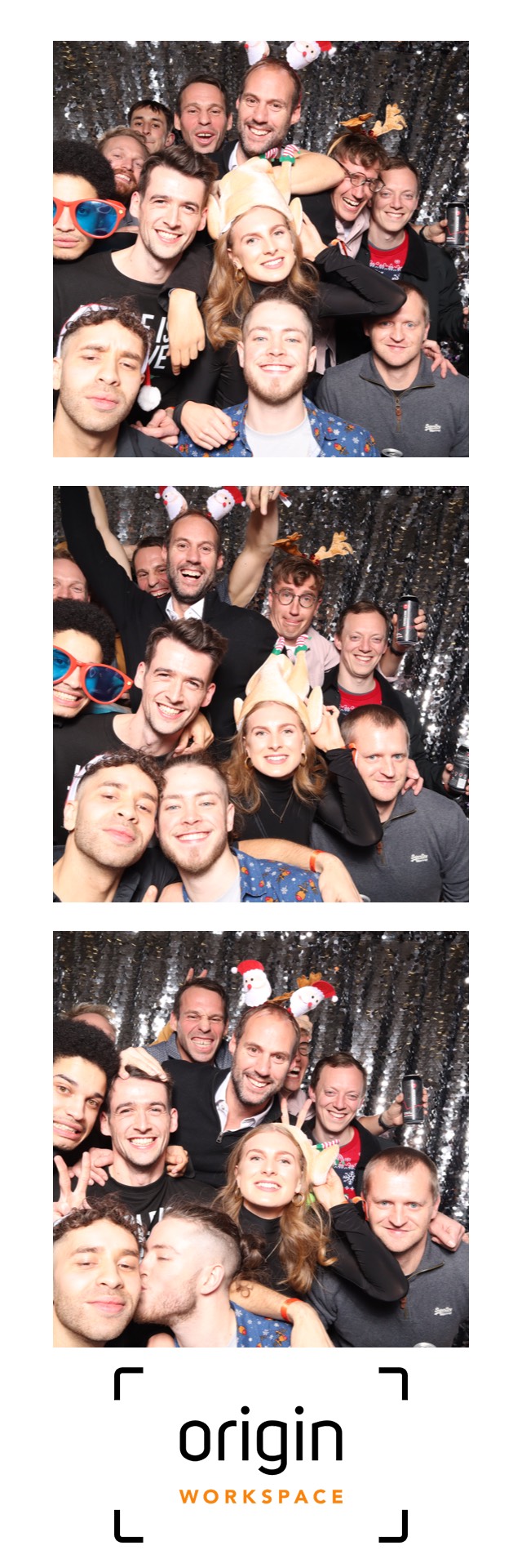 Origin Christmas Party 2022 | View more photos from the event at images.mobile-photo-booth.com/u/MobilePhotoBoothUK/Origin-Christmas-Party-2022