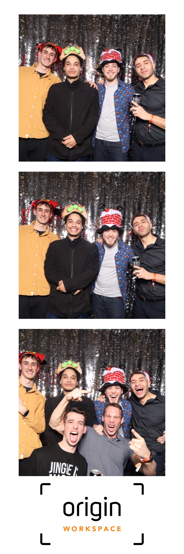 Origin Christmas Party 2022 | View more photos from the event at images.mobile-photo-booth.com/u/MobilePhotoBoothUK/Origin-Christmas-Party-2022