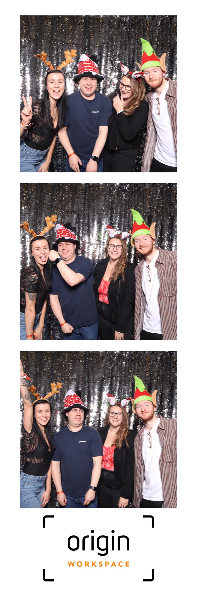 Origin Christmas Party 2022 | View more photos from the event at images.mobile-photo-booth.com/u/MobilePhotoBoothUK/Origin-Christmas-Party-2022