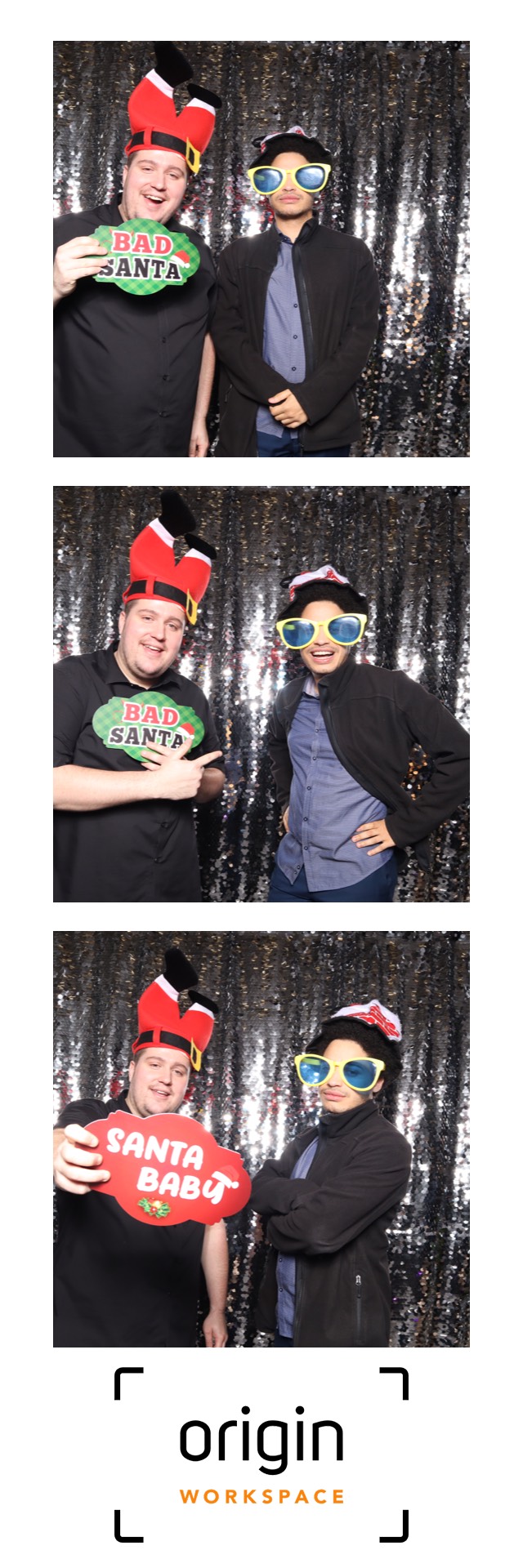 Origin Christmas Party 2022 | View more photos from the event at images.mobile-photo-booth.com/u/MobilePhotoBoothUK/Origin-Christmas-Party-2022
