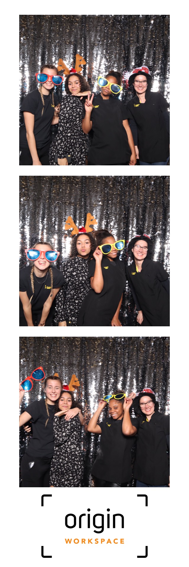 Origin Christmas Party 2022 | View more photos from the event at images.mobile-photo-booth.com/u/MobilePhotoBoothUK/Origin-Christmas-Party-2022