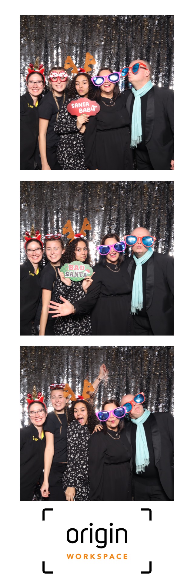 Origin Christmas Party 2022 | View more photos from the event at images.mobile-photo-booth.com/u/MobilePhotoBoothUK/Origin-Christmas-Party-2022