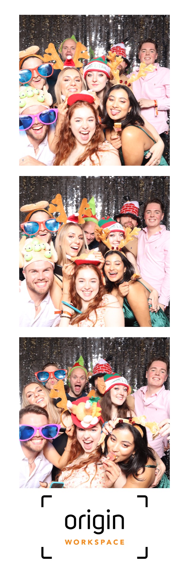 Origin Christmas Party 2022 | View more photos from the event at images.mobile-photo-booth.com/u/MobilePhotoBoothUK/Origin-Christmas-Party-2022
