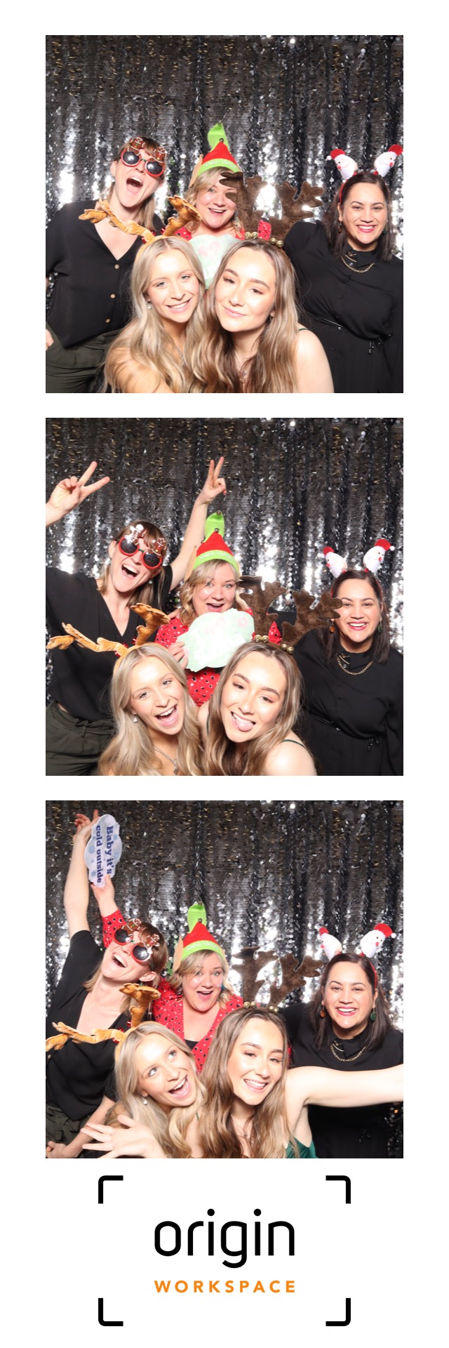 Origin Christmas Party 2022 | View more photos from the event at images.mobile-photo-booth.com/u/MobilePhotoBoothUK/Origin-Christmas-Party-2022