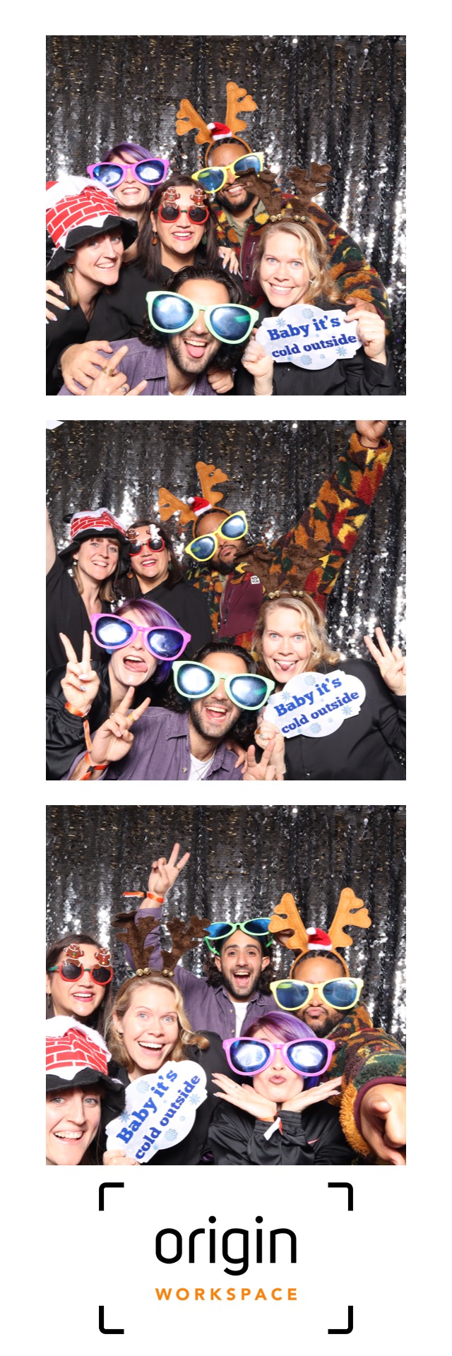 Origin Christmas Party 2022 | View more photos from the event at images.mobile-photo-booth.com/u/MobilePhotoBoothUK/Origin-Christmas-Party-2022