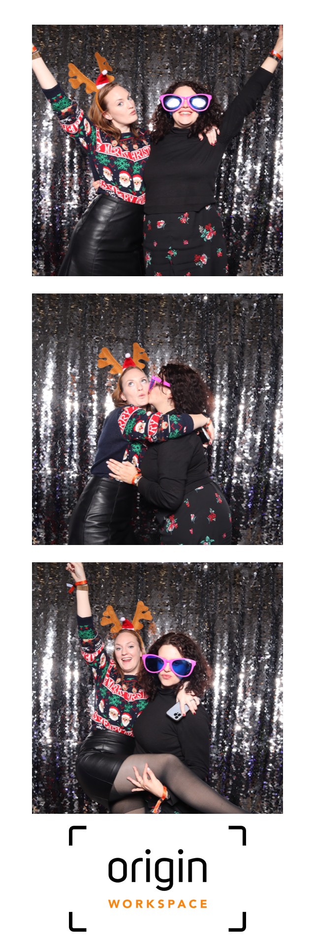 Origin Christmas Party 2022 | View more photos from the event at images.mobile-photo-booth.com/u/MobilePhotoBoothUK/Origin-Christmas-Party-2022